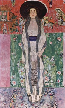 Gustavo Klimt Painting - Retrato de Adele Bloch Bauer Simbolismo Gustav Klimt